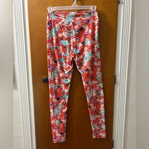 LuLaRoe Disney Little Mermaid leggings